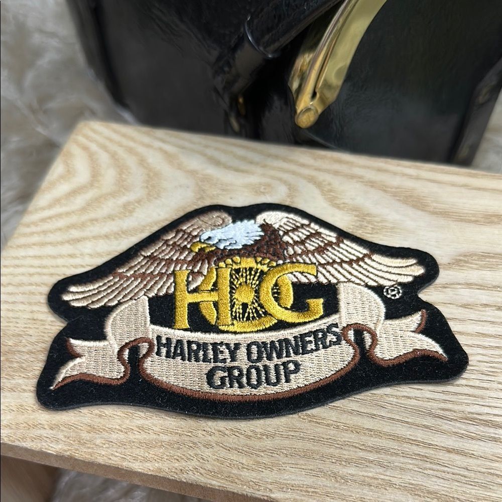 Harley Owners Group‎ “HOG" Eagle Patch New
